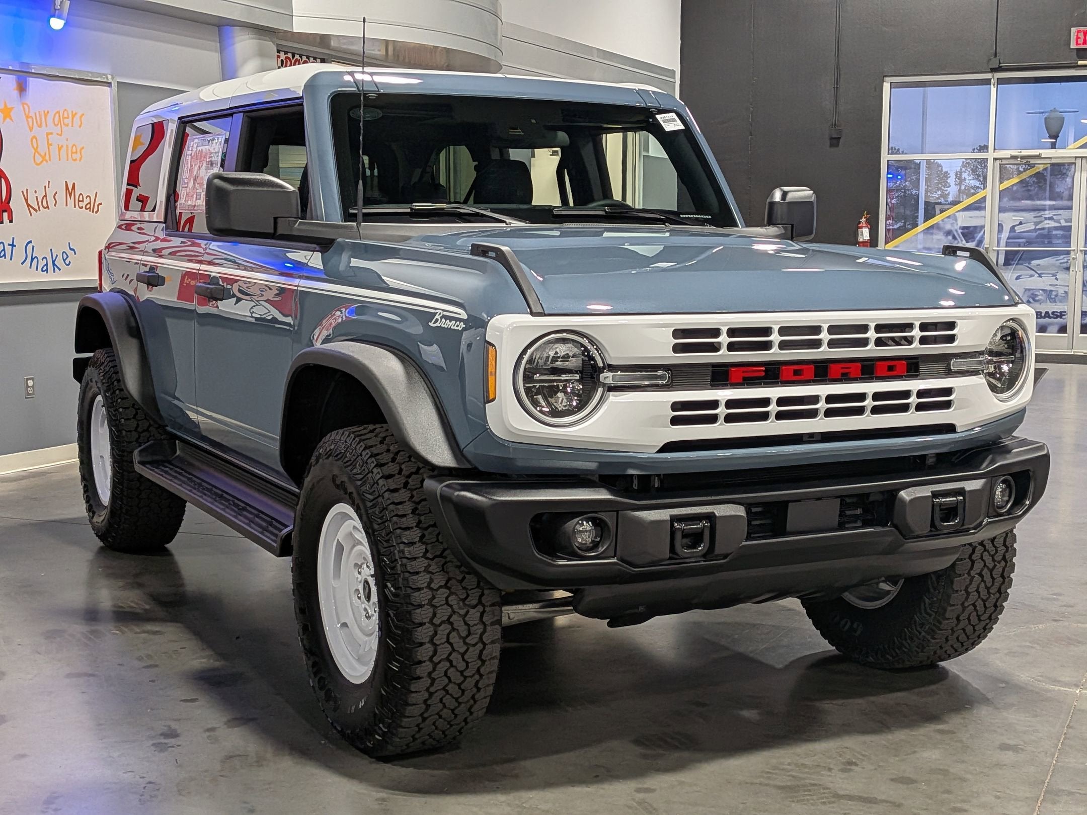 2025 Ford Bronco Heritage Edition