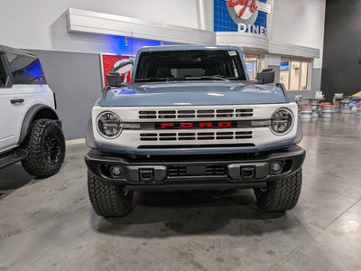 2025 Ford Bronco Heritage Edition