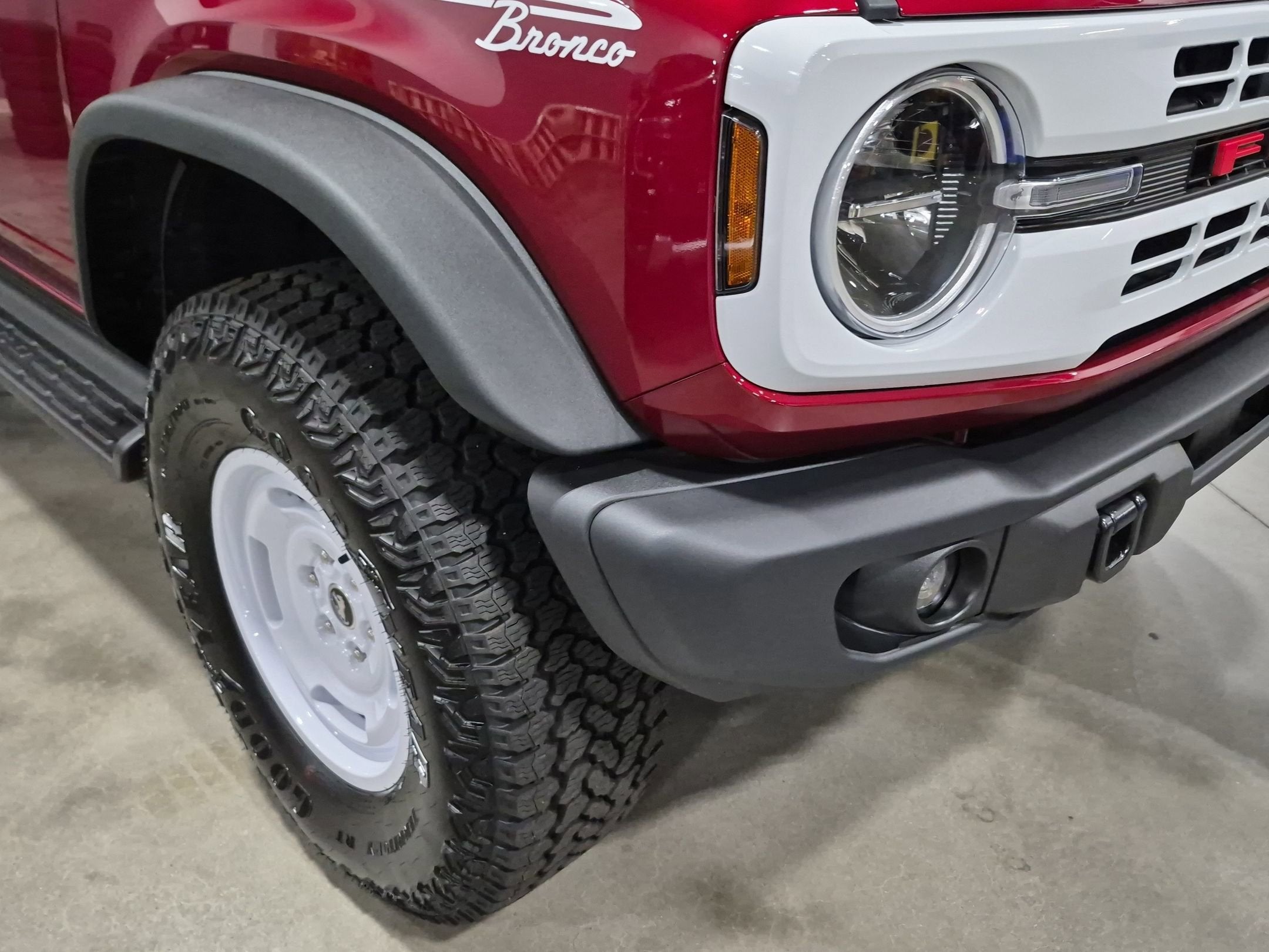 2026 Ford Bronco Heritage Edition