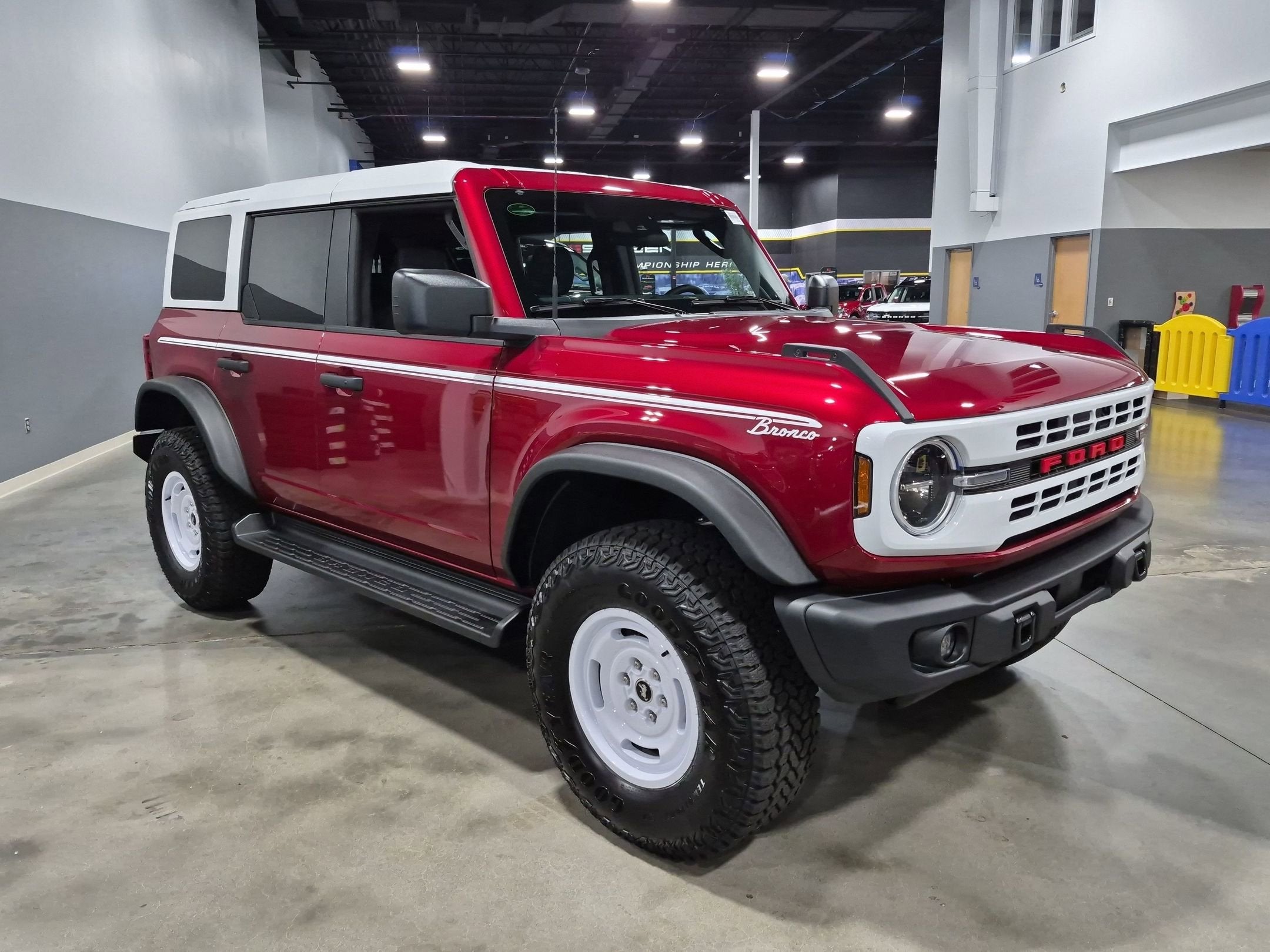 2026 Ford Bronco Heritage Edition