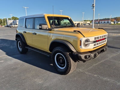 2023 Ford Bronco Heritage Limited Edition