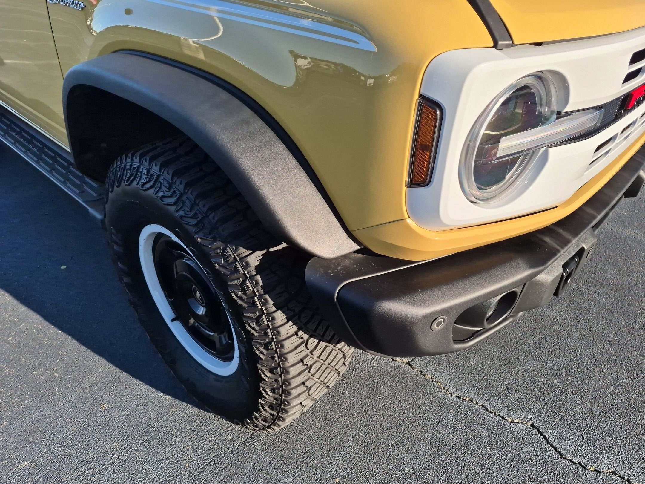 2023 Ford Bronco Heritage Limited Edition