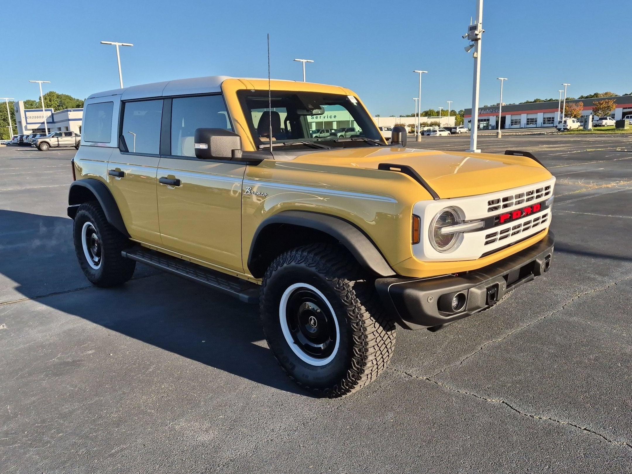 2023 Ford Bronco Heritage Limited Edition