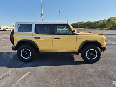2023 Ford Bronco Heritage Limited Edition