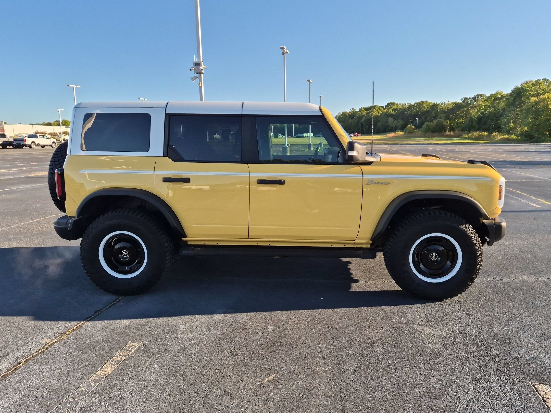 2023 Ford Bronco Heritage Limited Edition