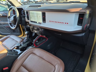 2023 Ford Bronco Heritage Limited Edition