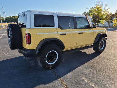 2023 Ford Bronco Heritage Limited Edition