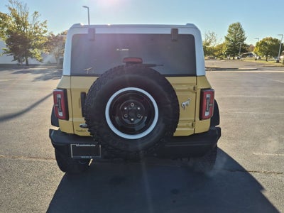 2023 Ford Bronco Heritage Limited Edition