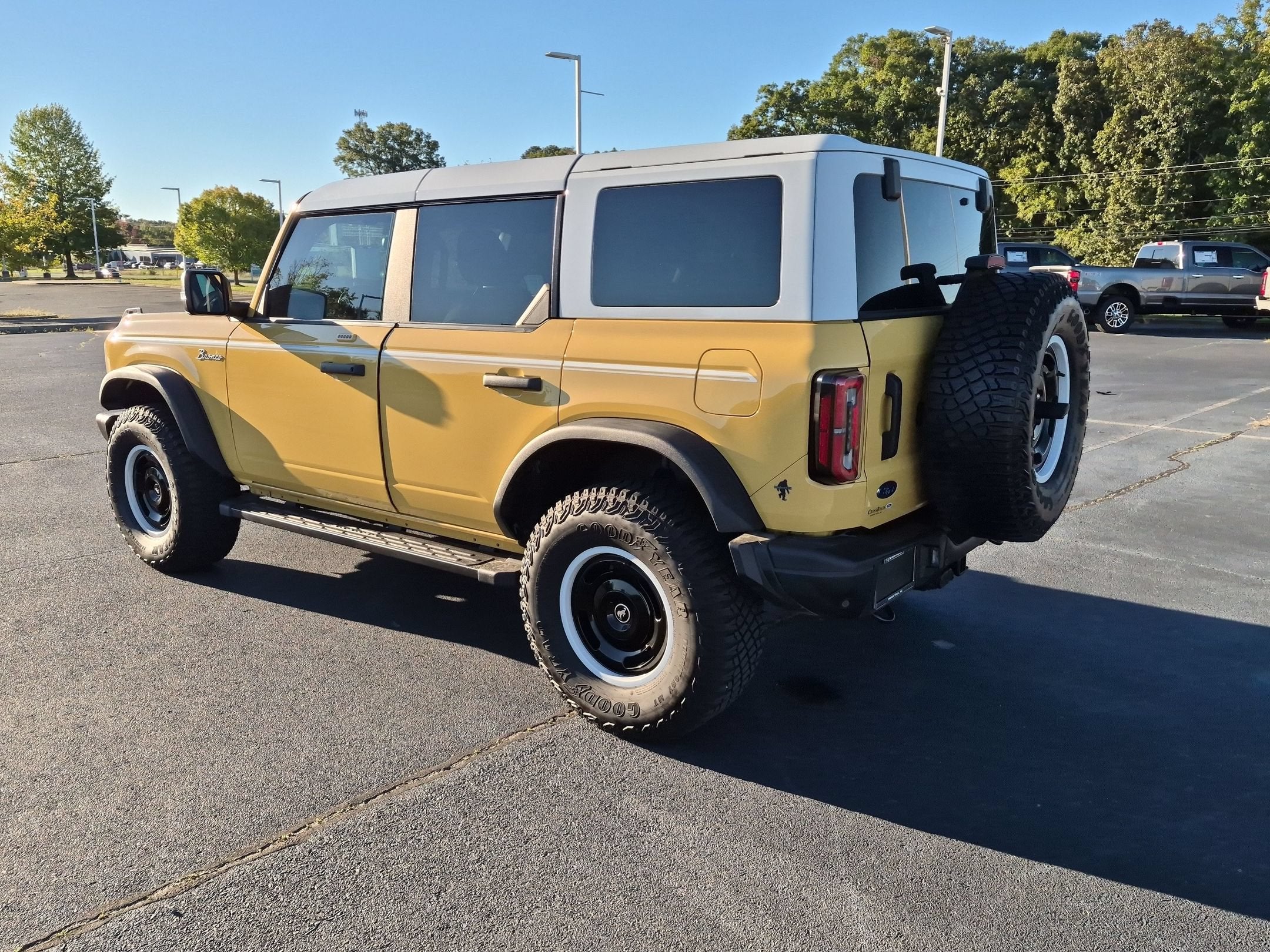 2023 Ford Bronco Heritage Limited Edition