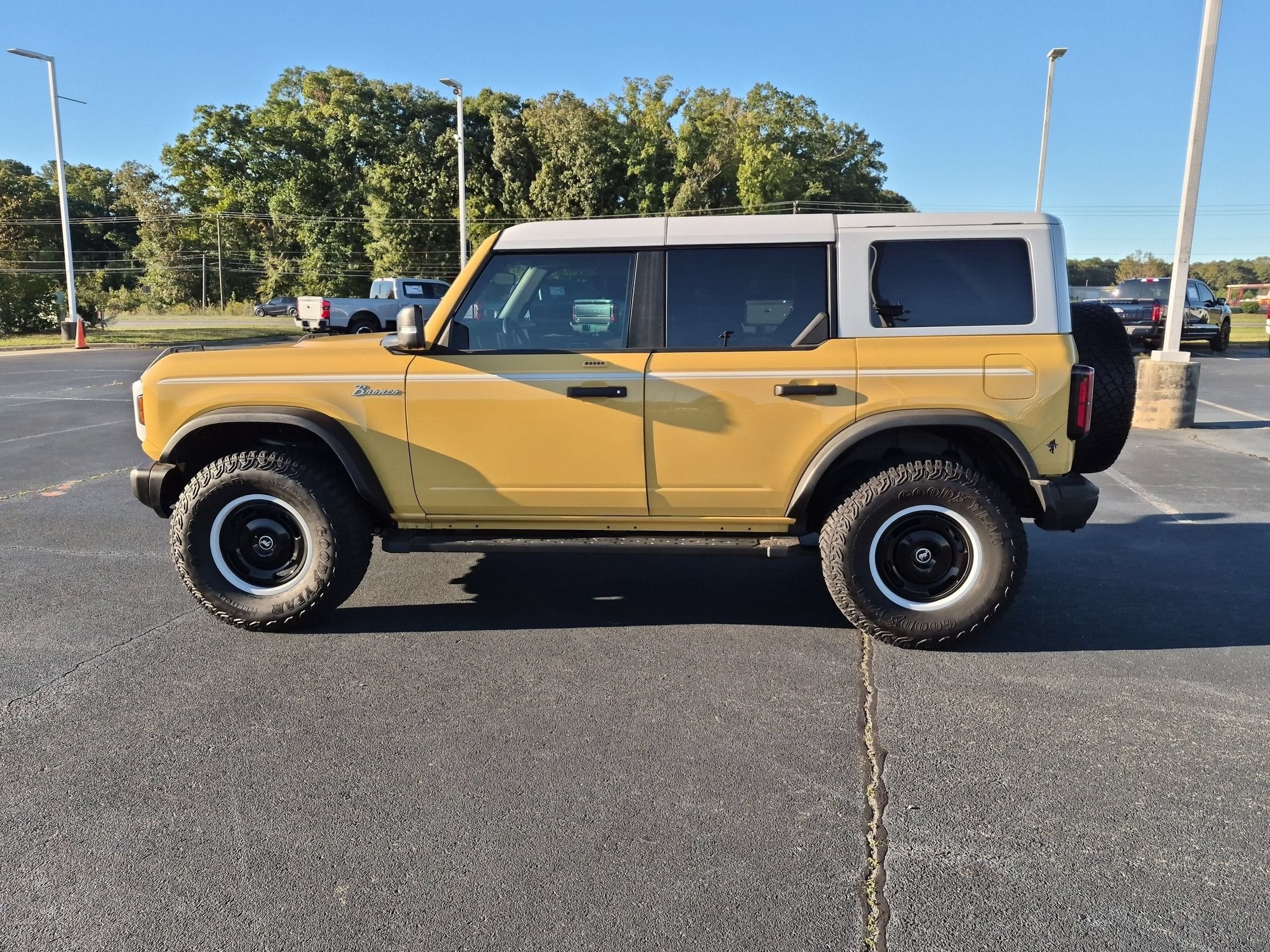 2023 Ford Bronco Heritage Limited Edition