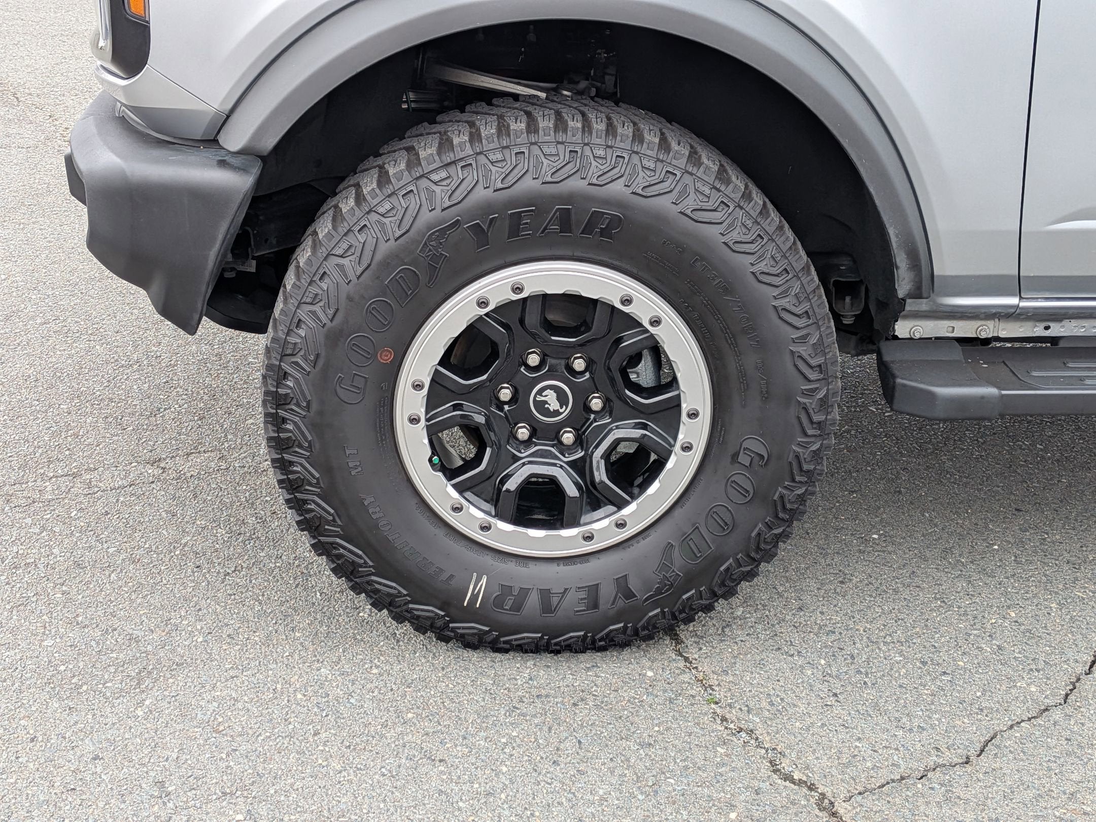 2023 Ford Bronco Outer Banks