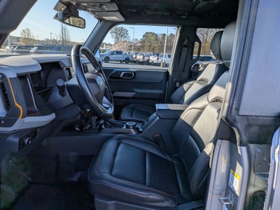 2023 Ford Bronco Badlands