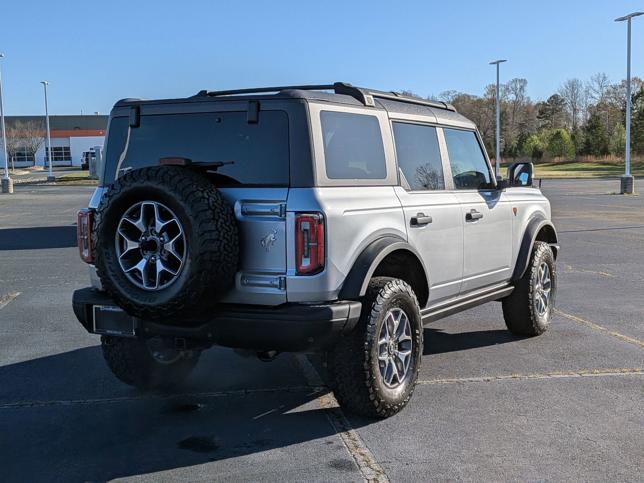 2023 Ford Bronco Badlands