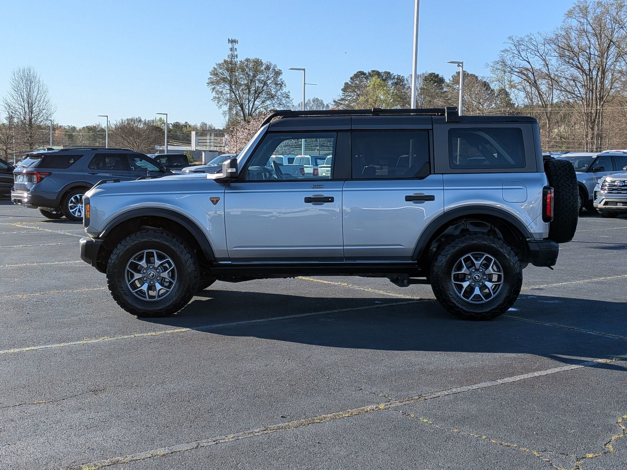 2023 Ford Bronco Badlands
