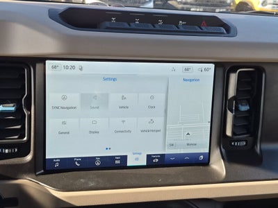 2022 Ford Bronco Wildtrak