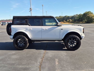 2022 Ford Bronco Wildtrak