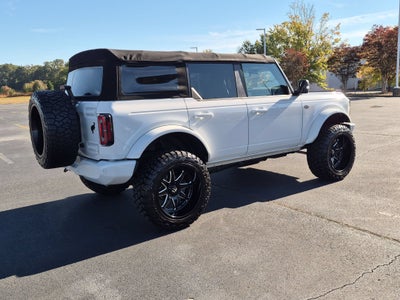 2022 Ford Bronco Wildtrak
