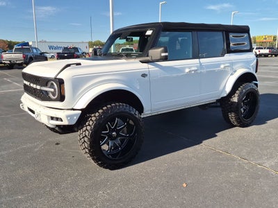 2022 Ford Bronco Wildtrak