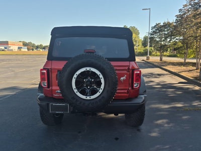 2022 Ford Bronco Black Diamond