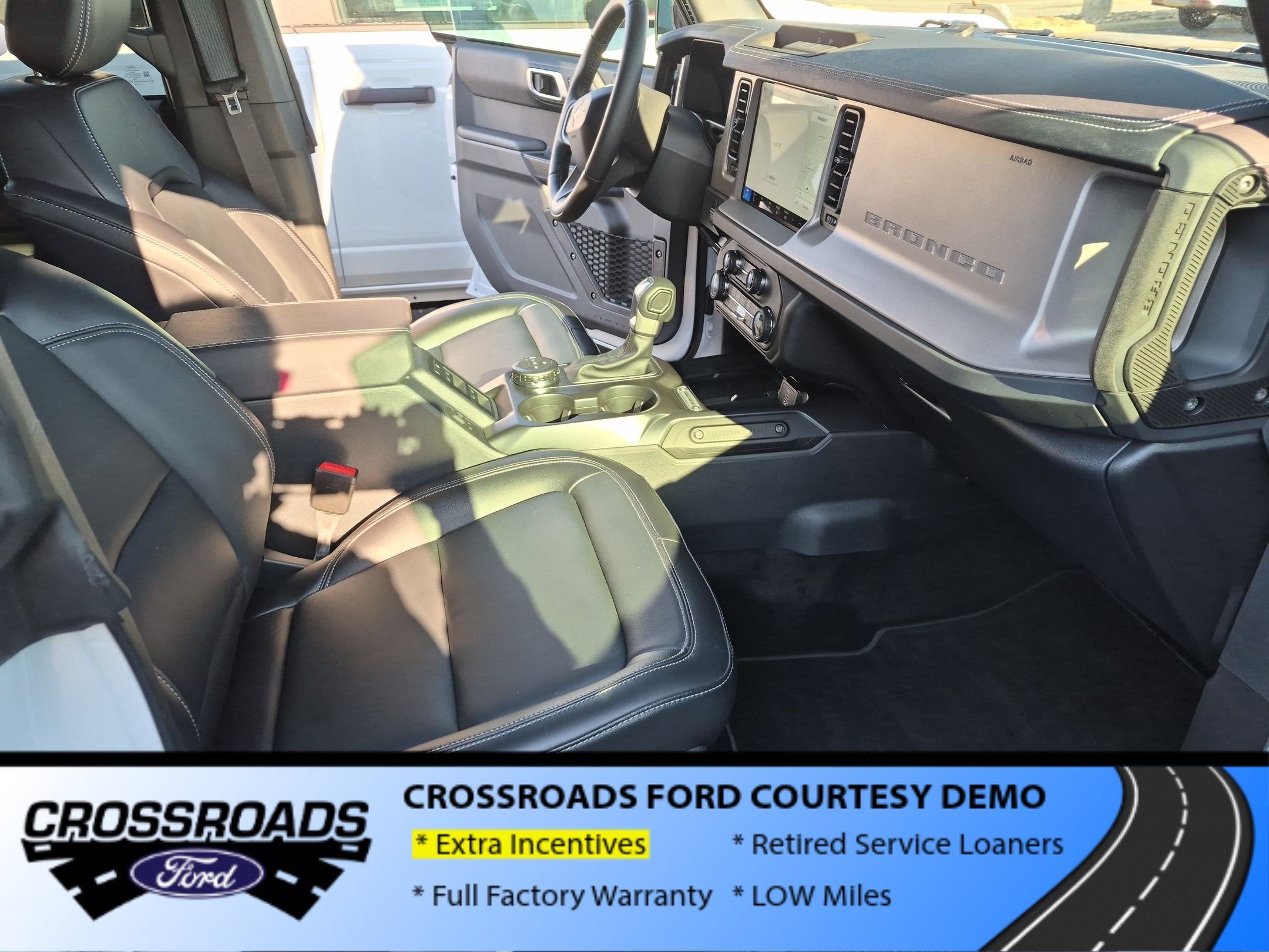 2026 Ford Bronco Outer Banks - Crossroads Courtesy Demo