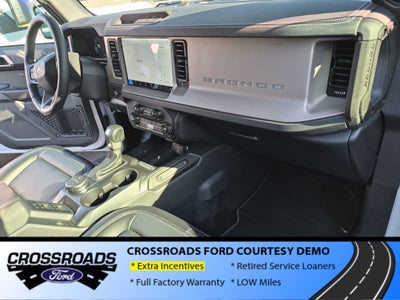 2026 Ford Bronco Outer Banks - Crossroads Courtesy Demo