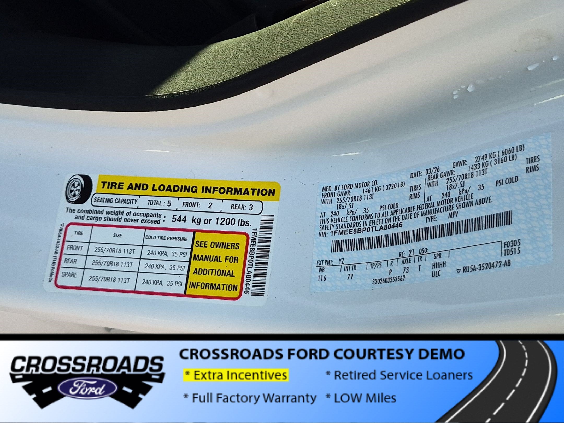 2026 Ford Bronco Outer Banks - Crossroads Courtesy Demo