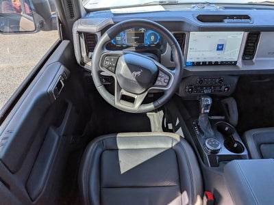 2025 Ford Bronco Outer Banks Custom Wheels / Lift