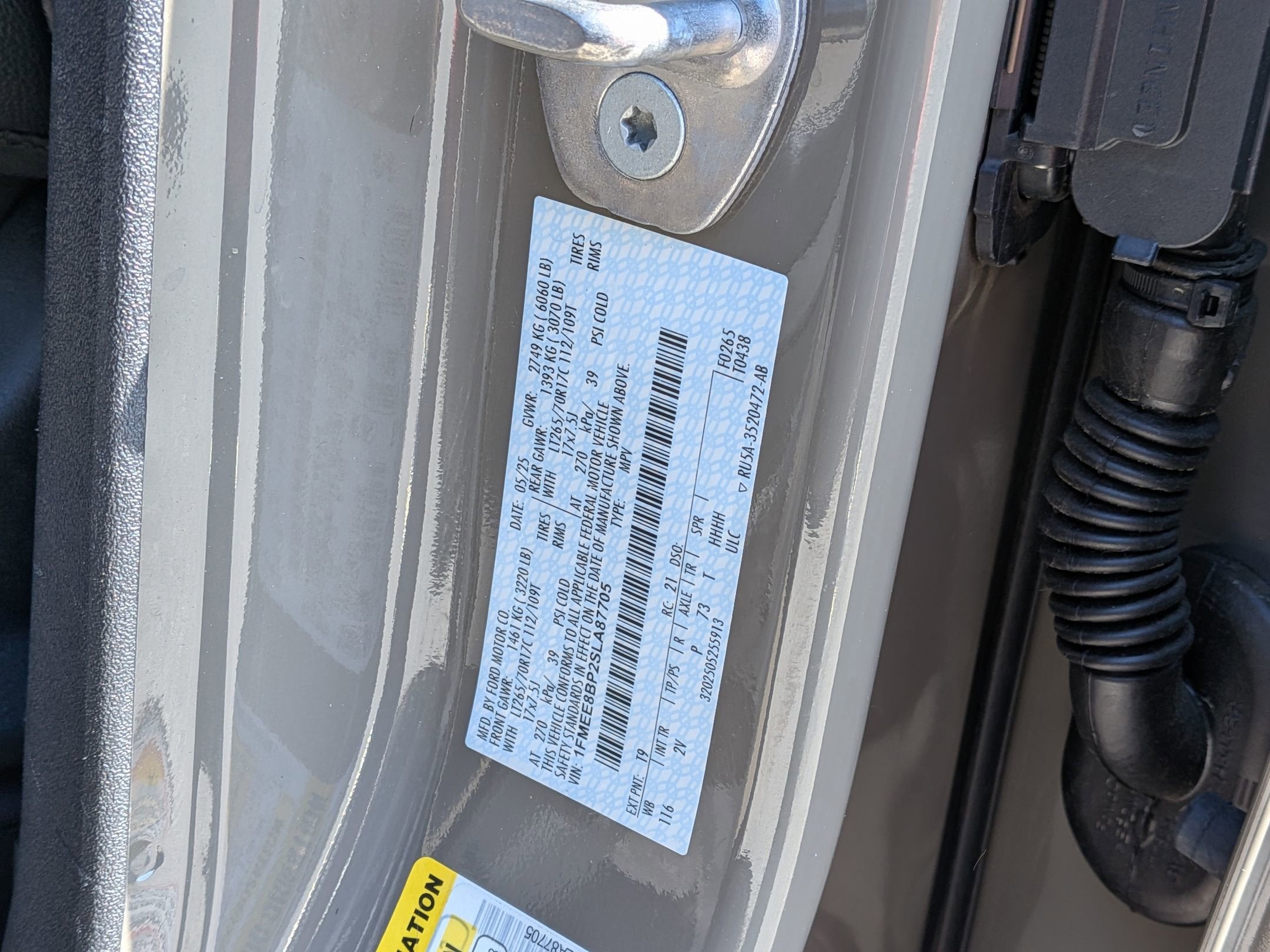 2025 Ford Bronco Outer Banks Custom Wheels / Lift