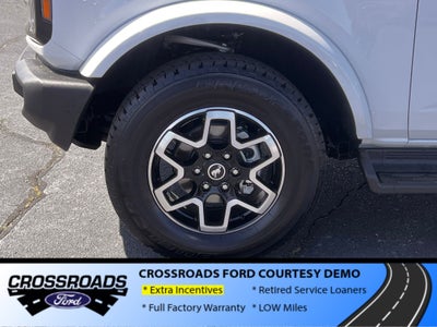 2025 Ford Bronco Outer Banks - Crossroads Courtesy Demo