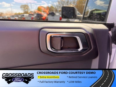 2025 Ford Bronco Outer Banks - Crossroads Courtesy Demo