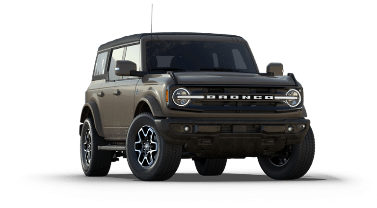 2025 Ford Bronco Outer Banks - Crossroads Courtesy Demo