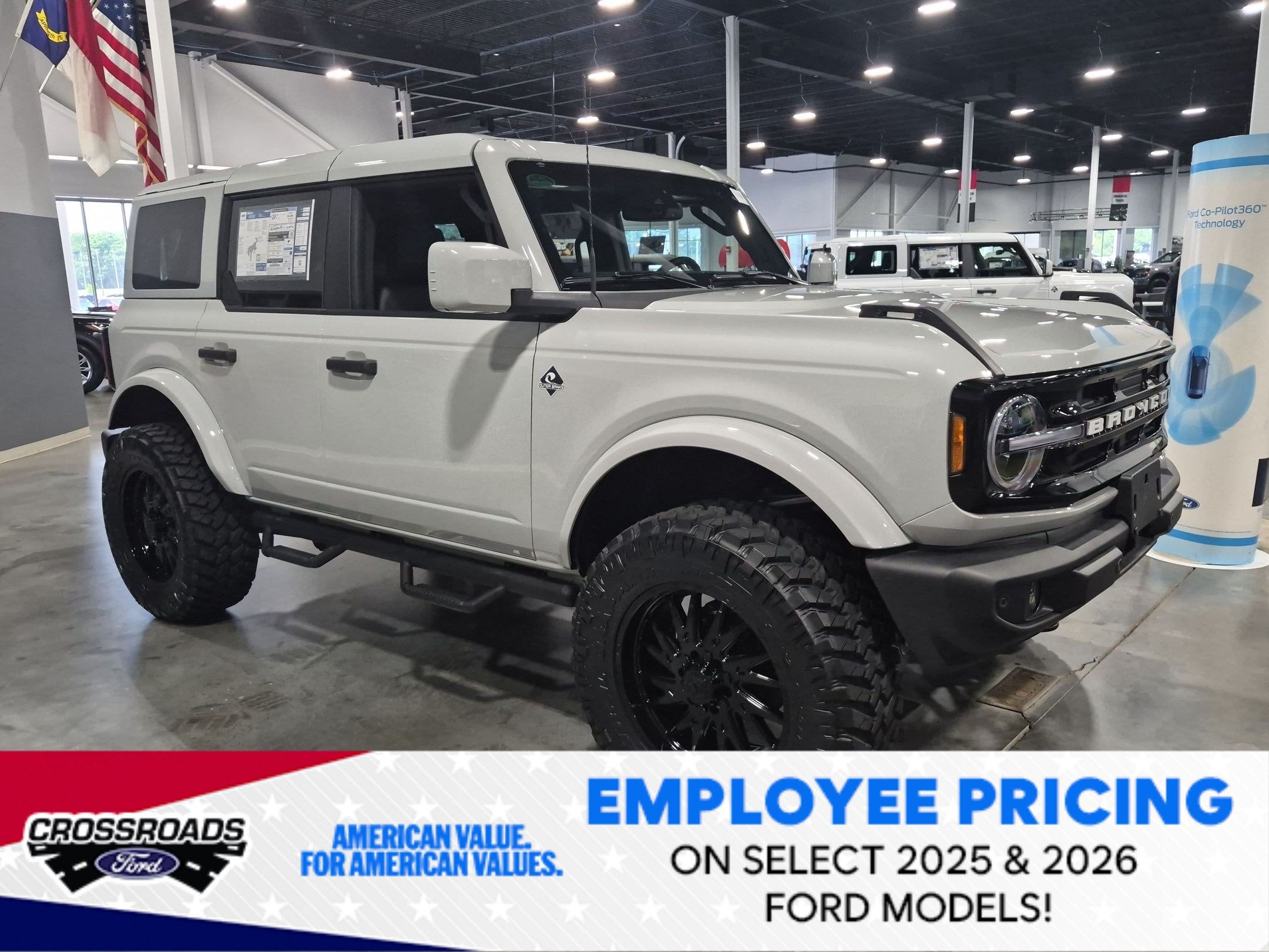 2026 Ford Bronco Outer Banks