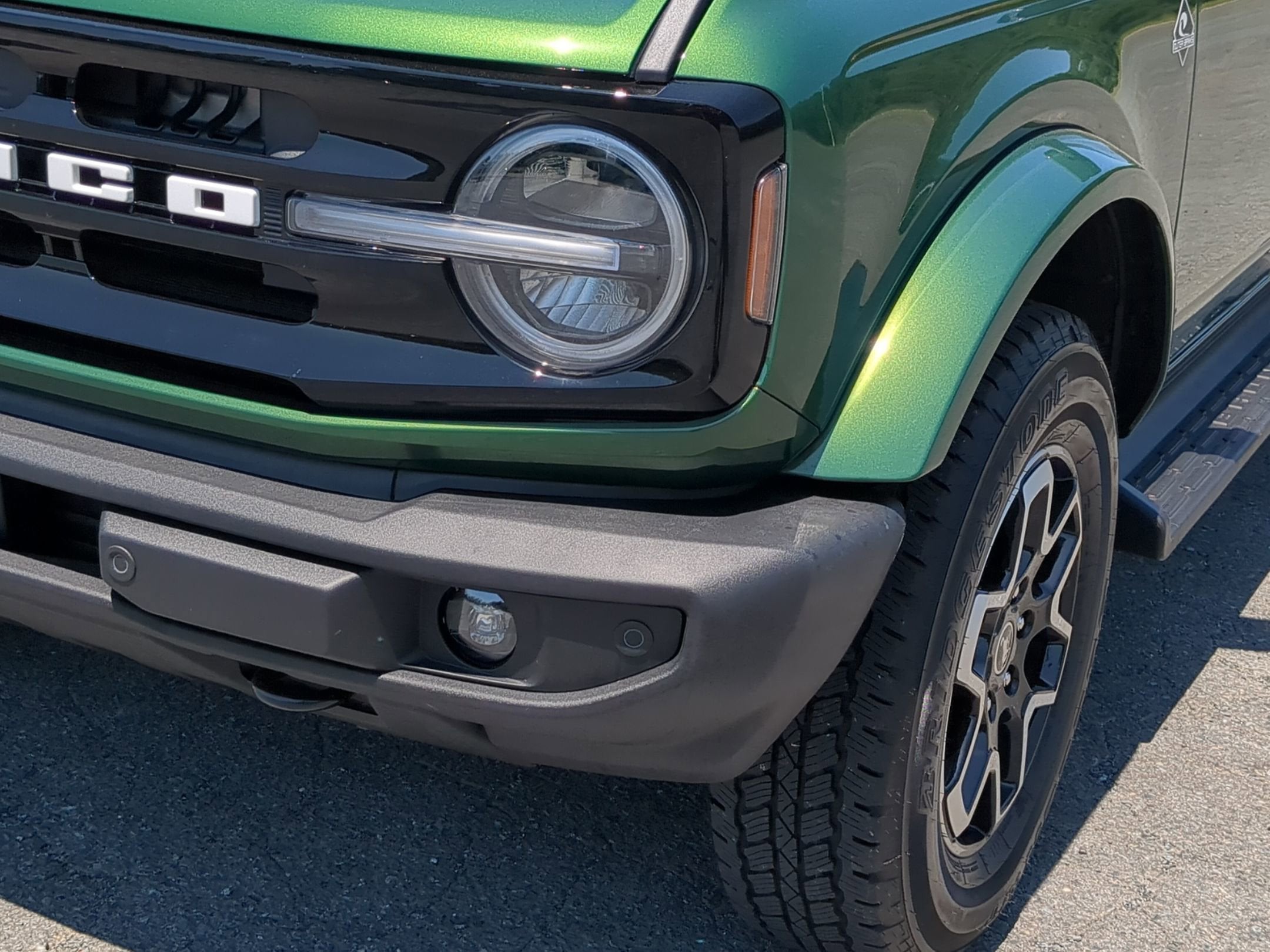 2025 Ford Bronco Outer Banks - Crossroads Courtesy Demo