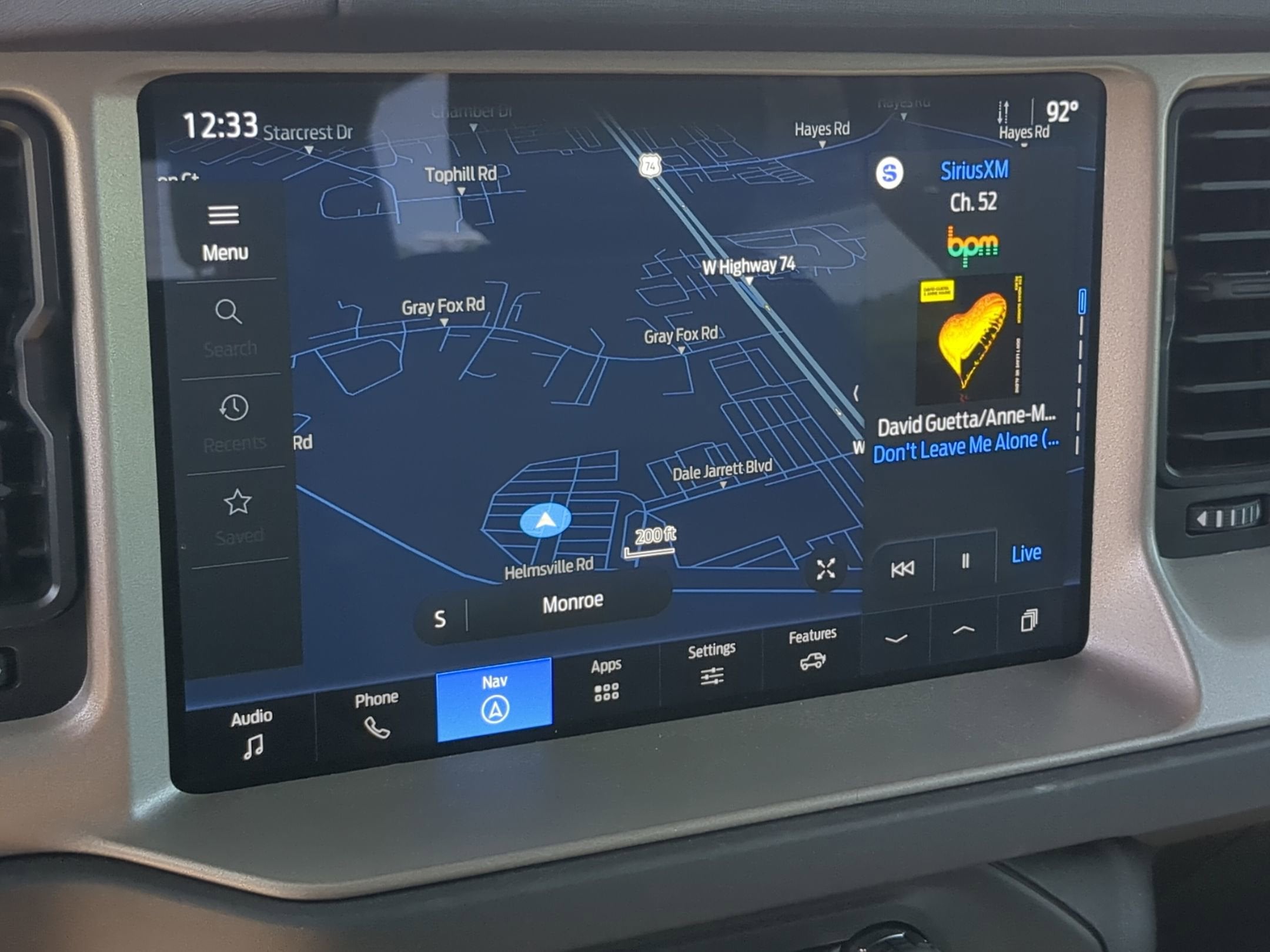 2025 Ford Bronco Outer Banks - Crossroads Courtesy Demo