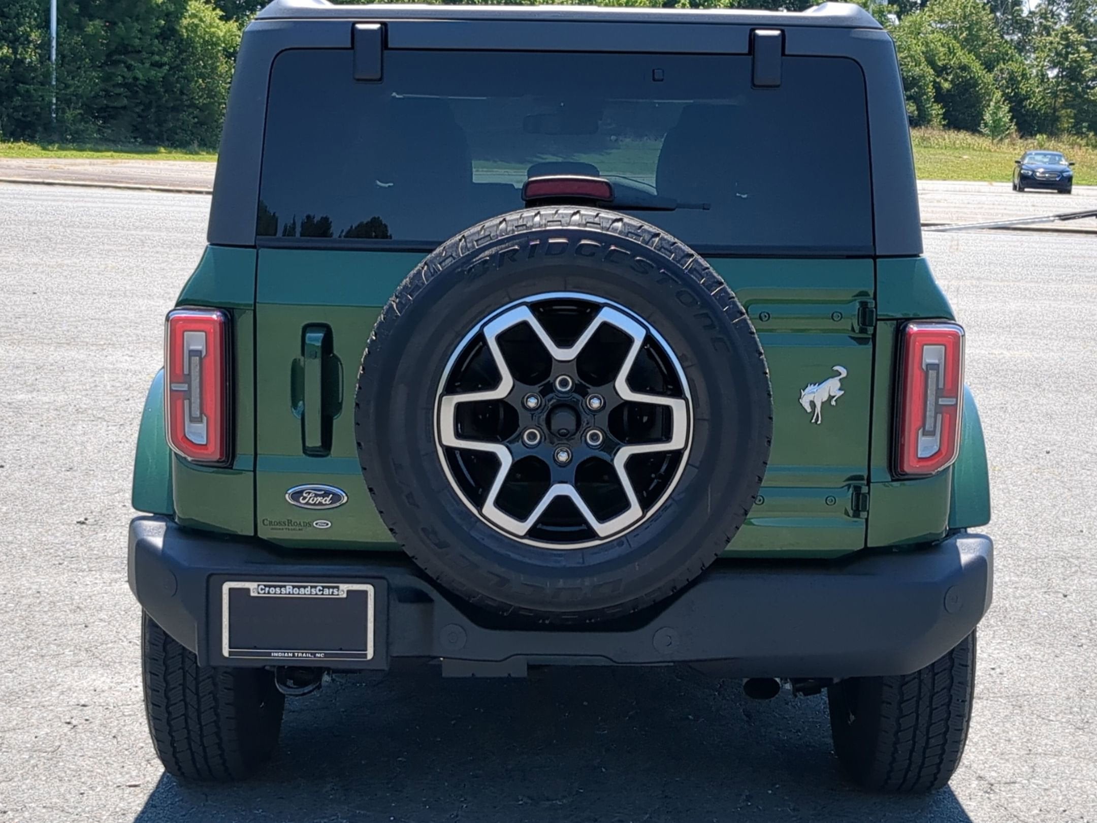 2025 Ford Bronco Outer Banks - Crossroads Courtesy Demo
