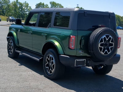 2025 Ford Bronco Outer Banks - Crossroads Courtesy Demo