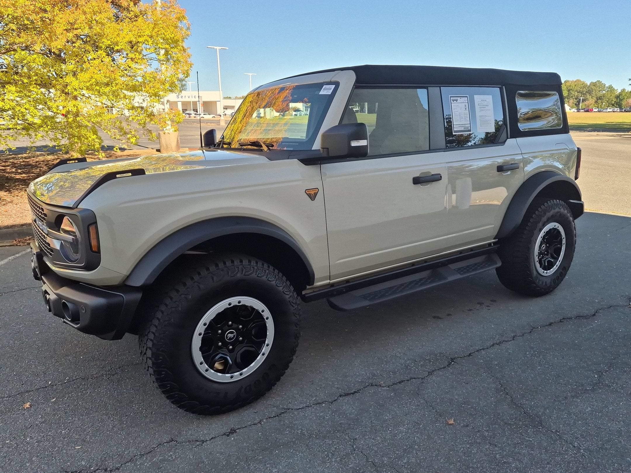 2025 Ford Bronco Badlands