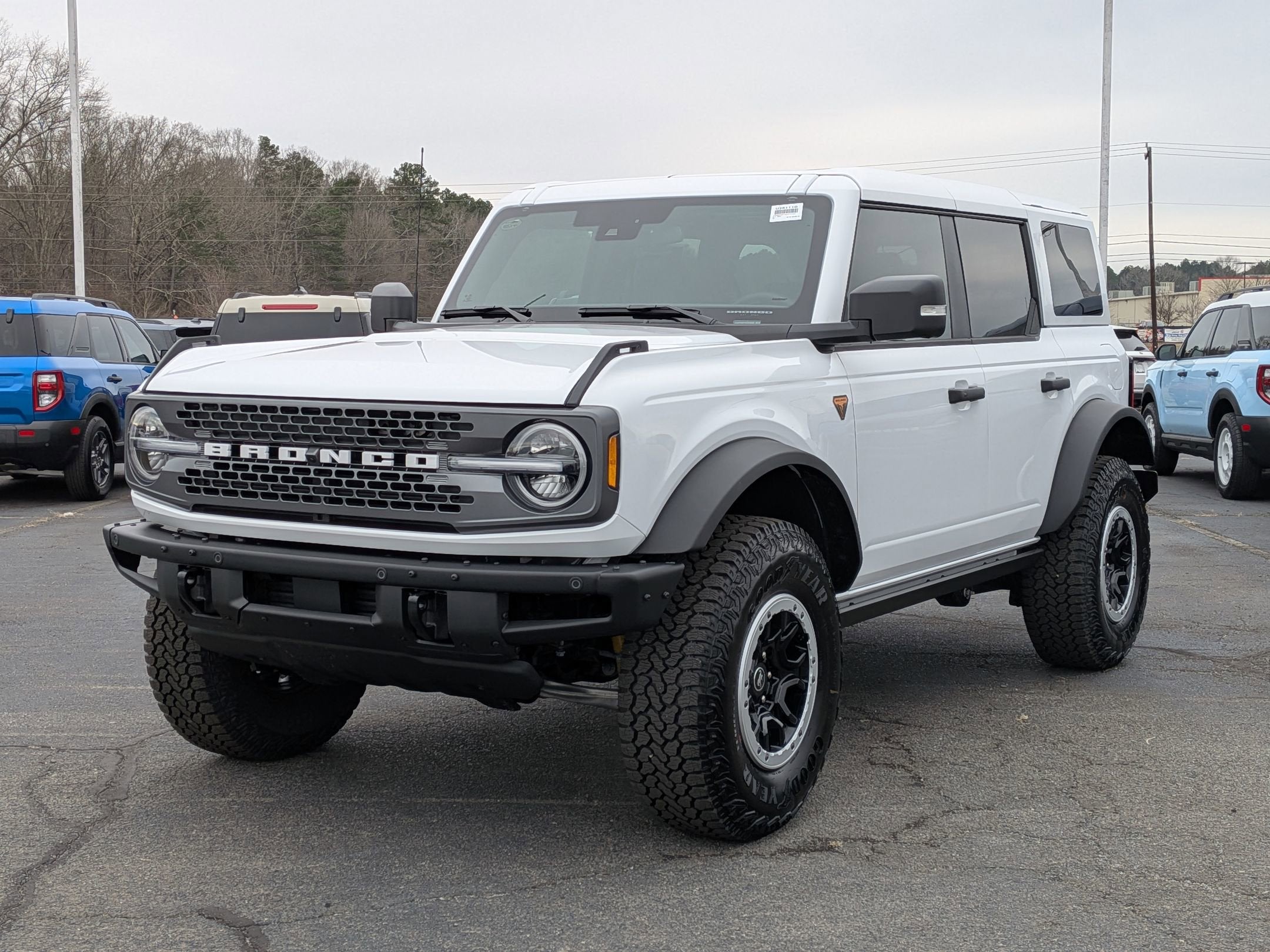 2025 Ford Bronco Badlands