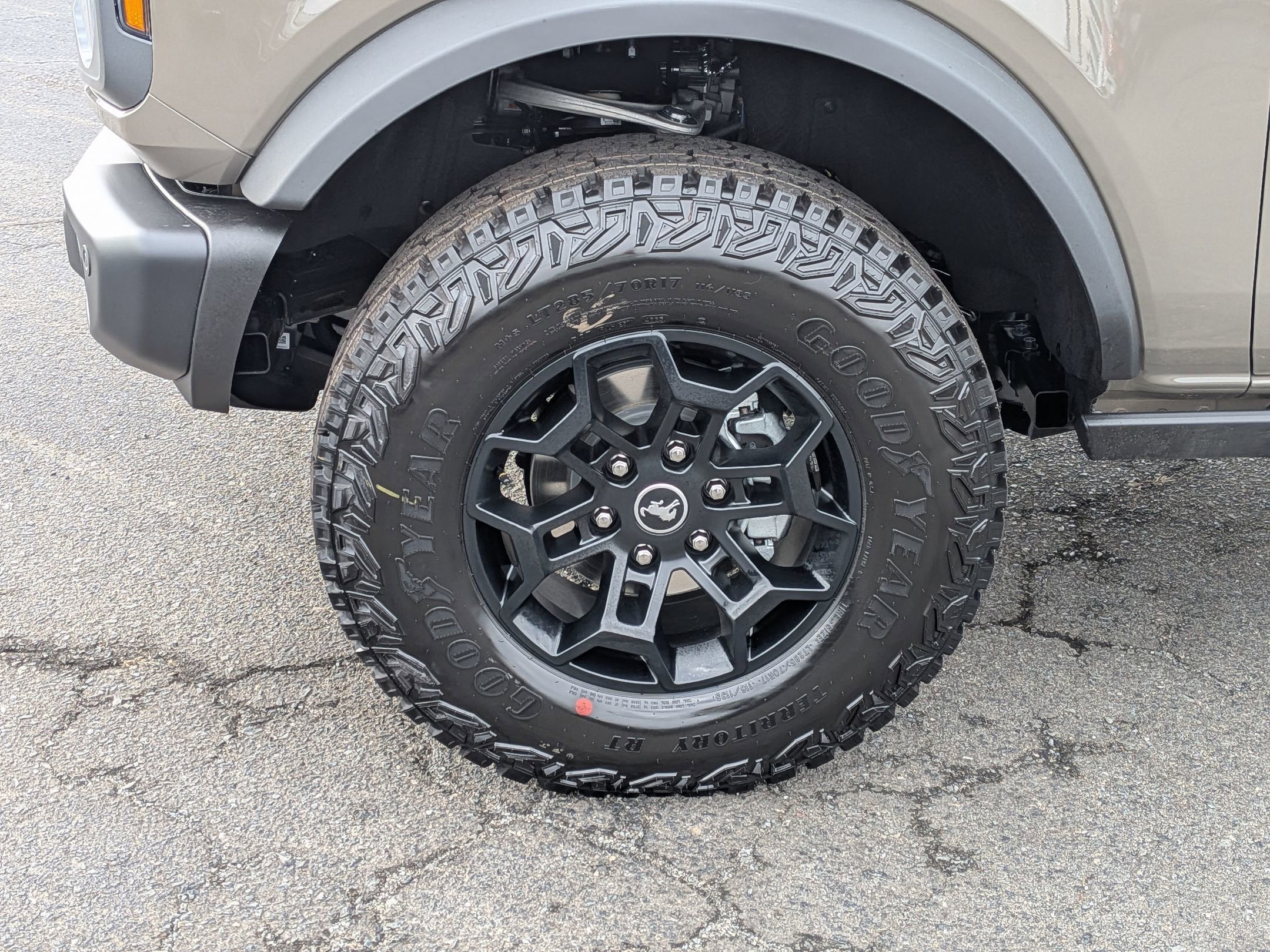 2026 Ford Bronco Badlands