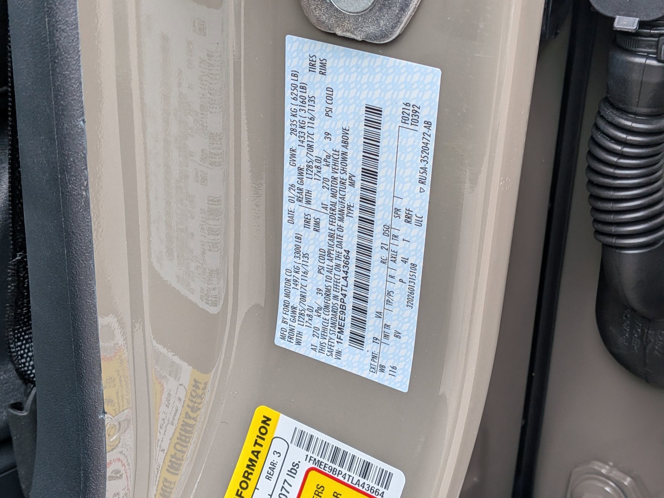 2026 Ford Bronco Badlands