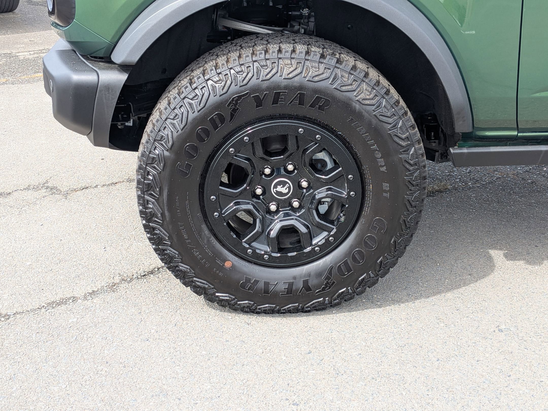 2025 Ford Bronco Badlands