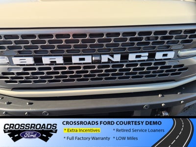 2026 Ford Bronco Badlands - Crossroads Courtesy Demo