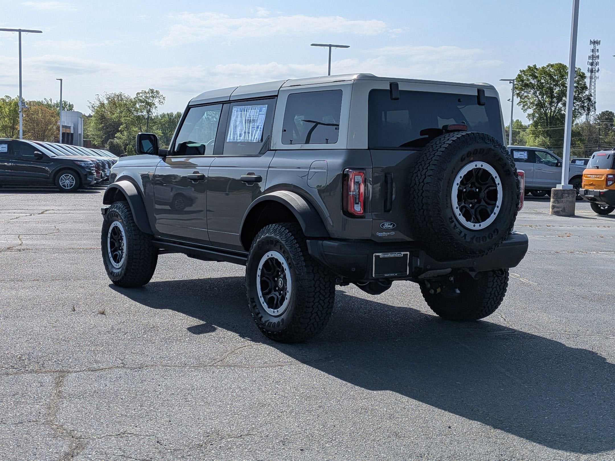 2026 Ford Bronco Badlands