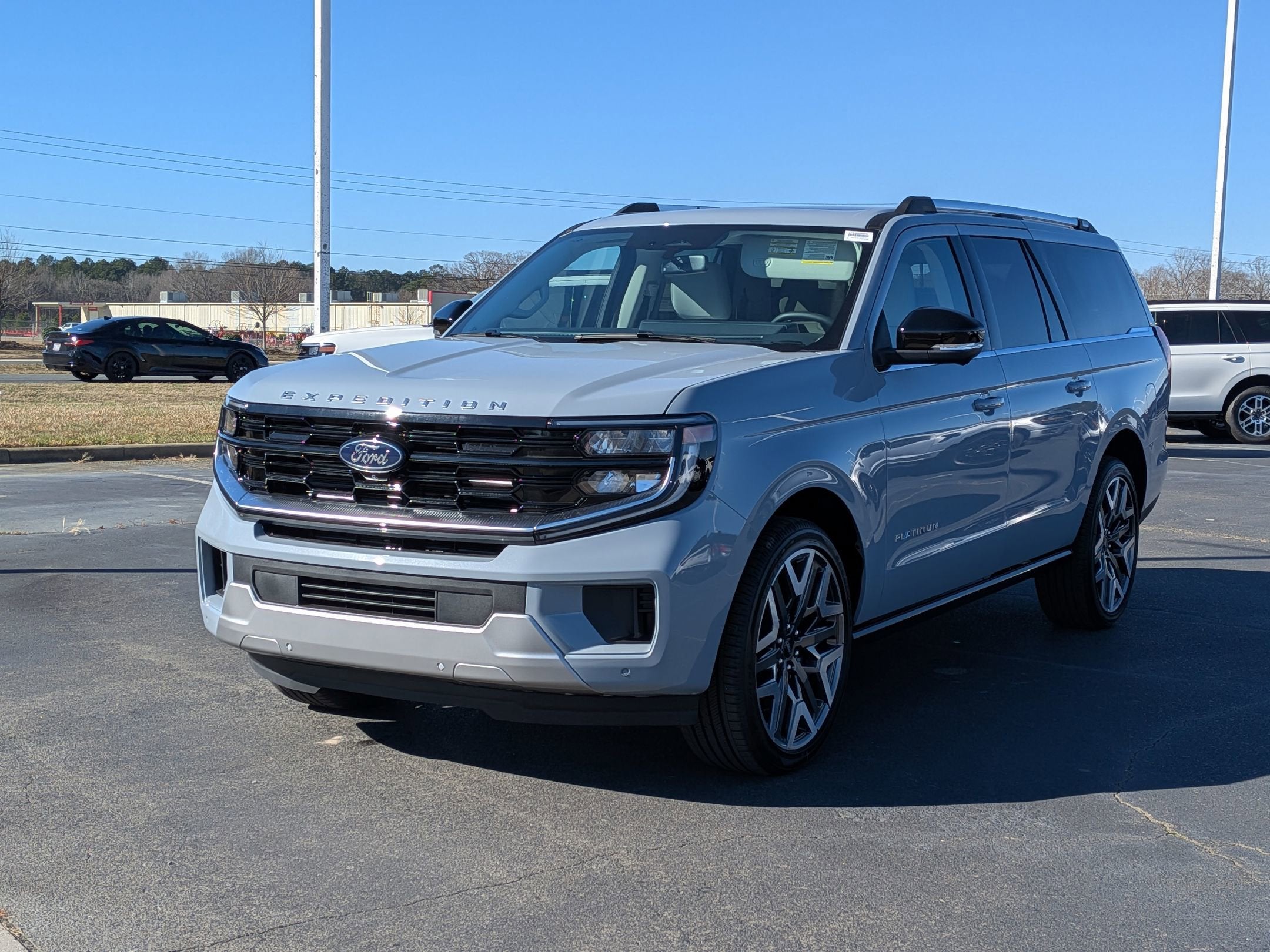 2026 Ford Expedition Max Platinum
