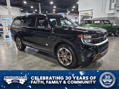 2027 Ford Expedition Max King Ranch