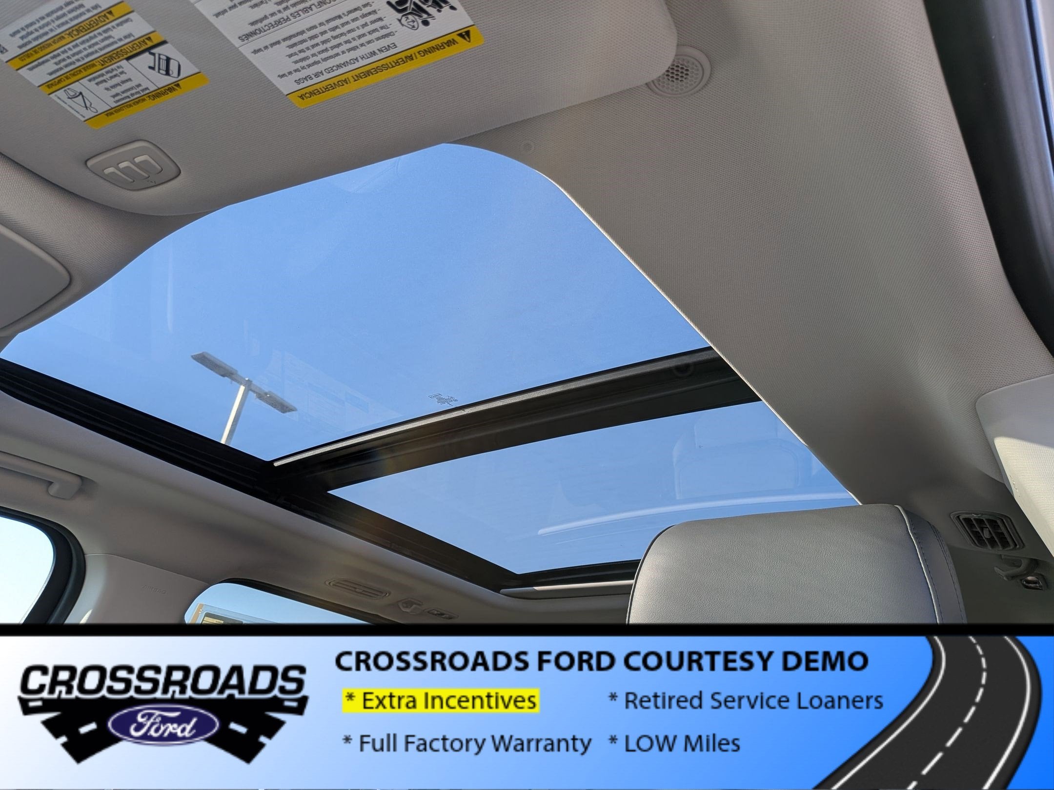 2025 Ford Expedition Active - Crossroads Courtesy Demo