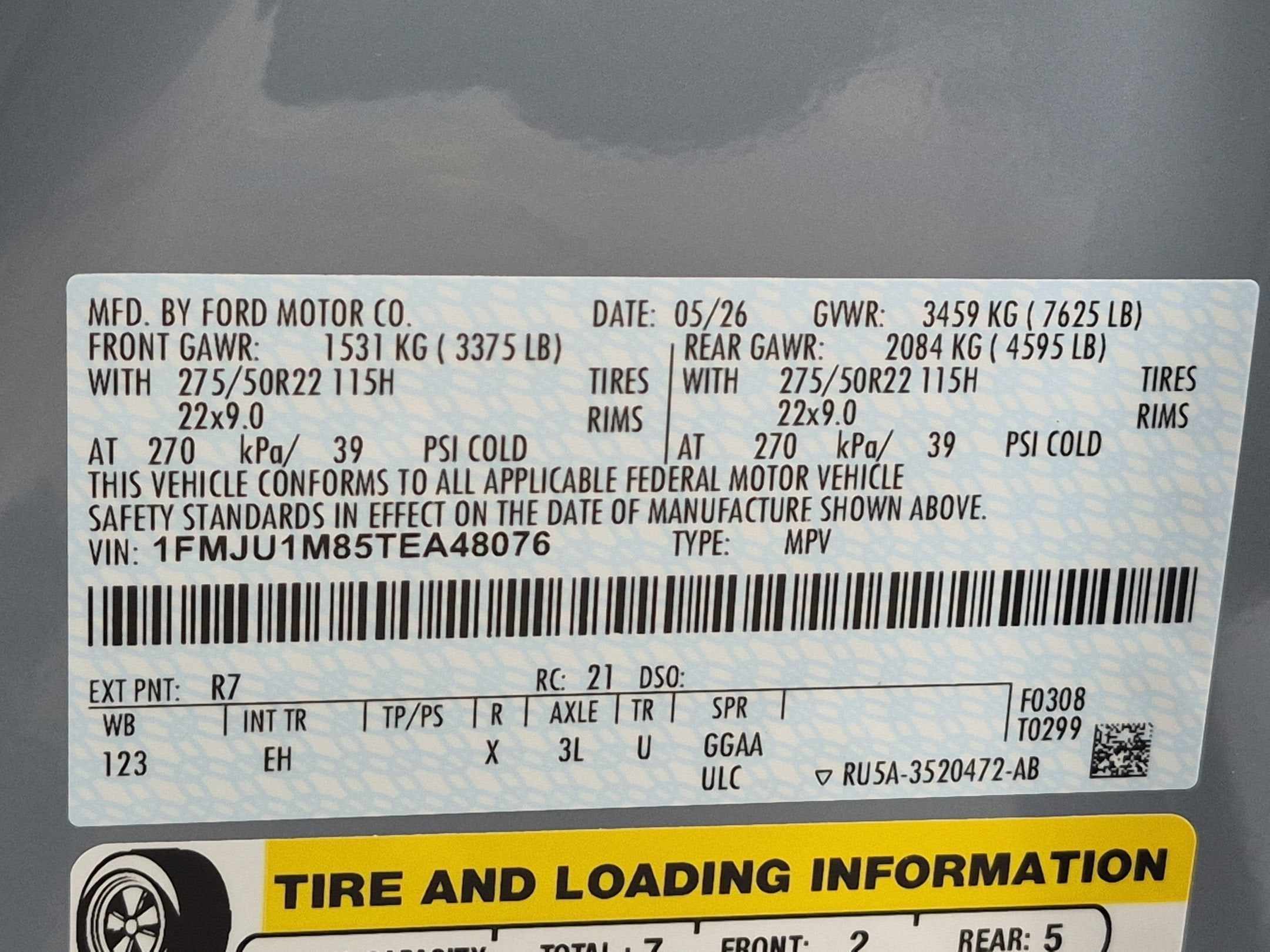 2026 Ford Expedition Platinum