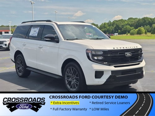 2026 Ford Expedition Platinum - Crossroads Courtesy Demo