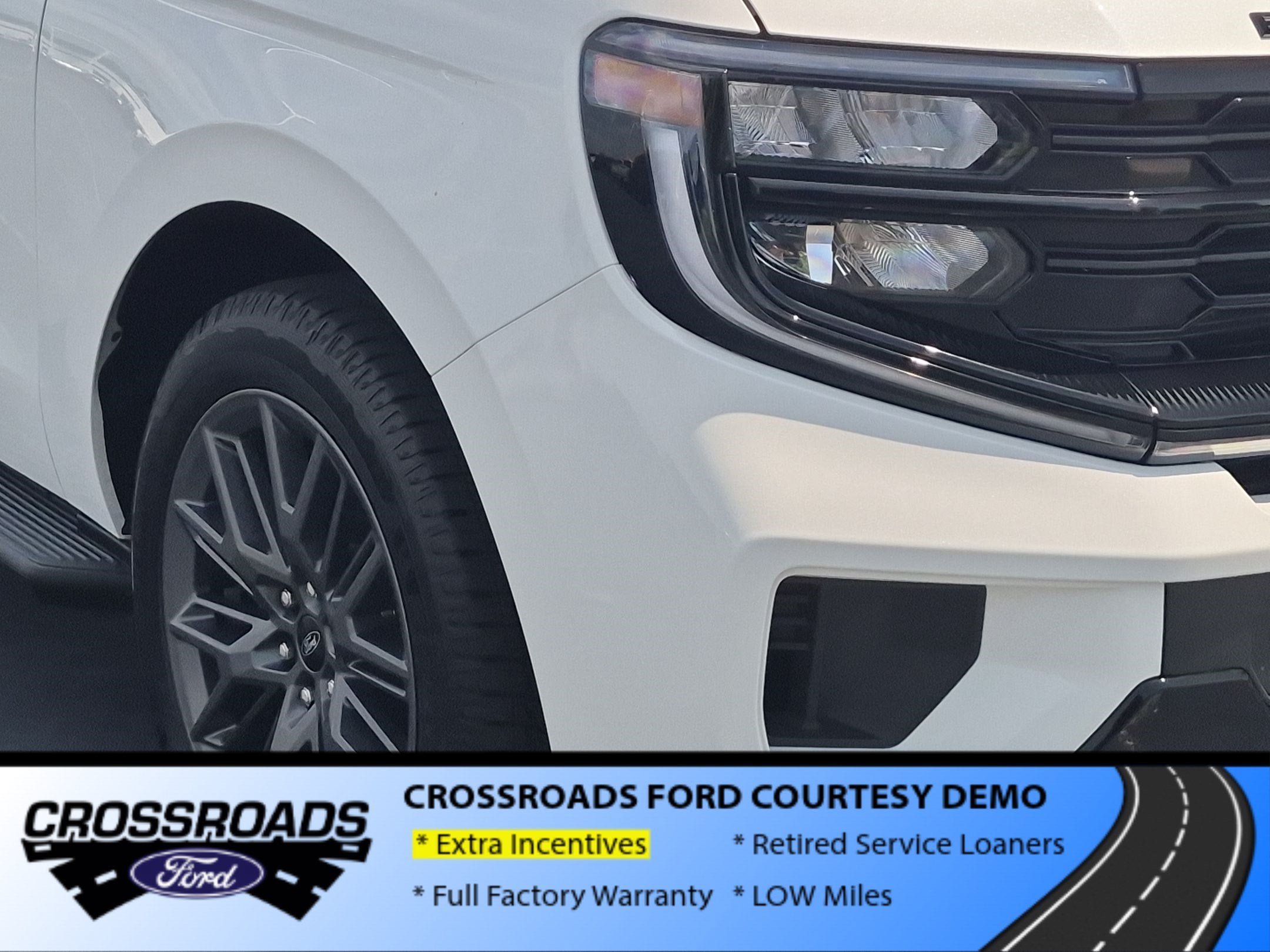 2026 Ford Expedition Platinum - Crossroads Courtesy Demo