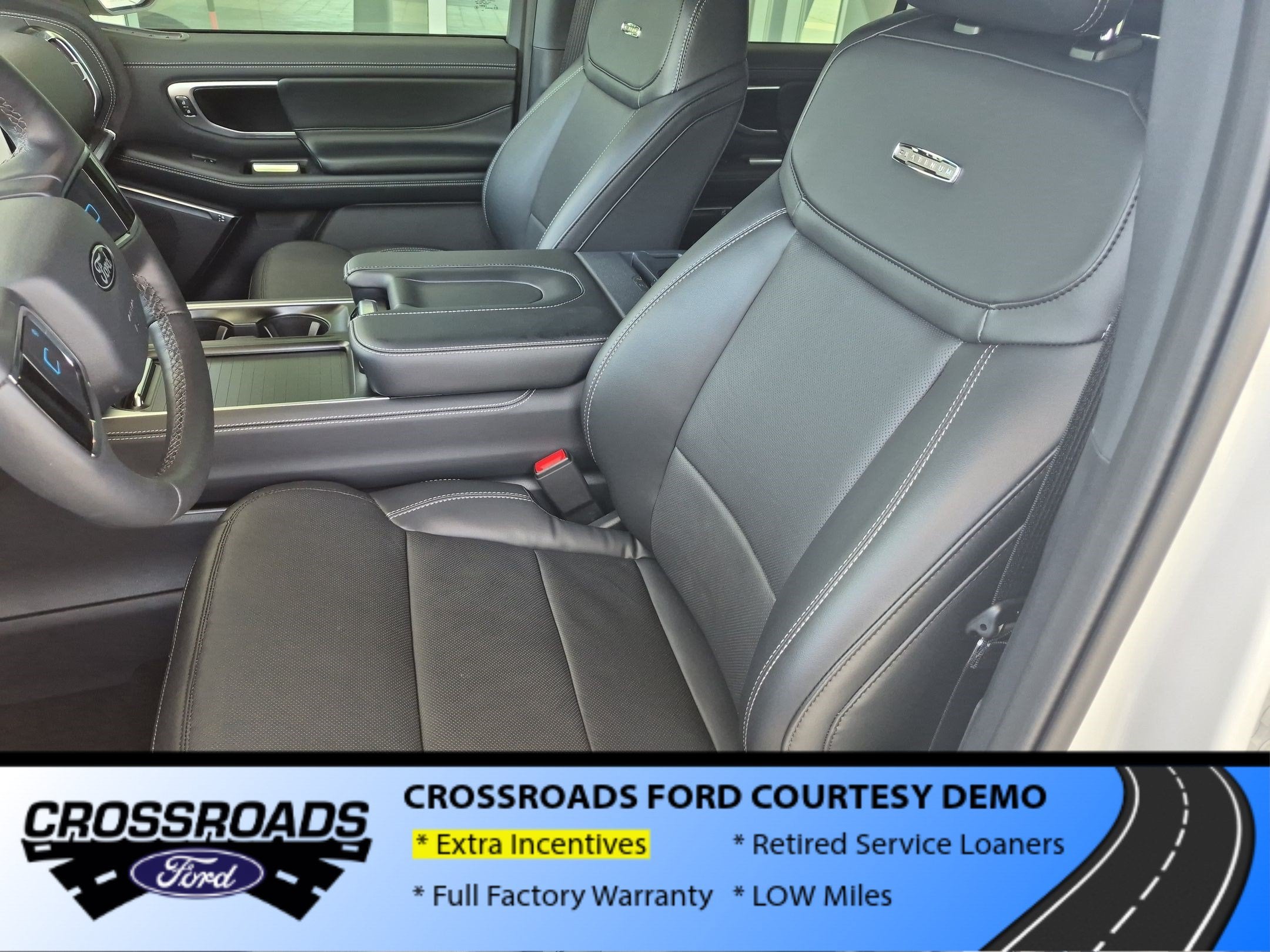 2026 Ford Expedition Platinum - Crossroads Courtesy Demo